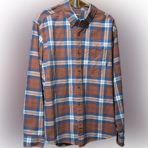 Eddie Bauer Men’s Flannel Shirt